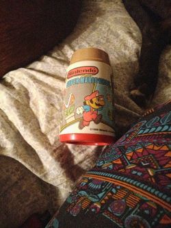 Collectible Super Mario Brothers Thermos Aladin Brand