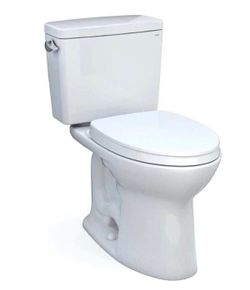 Inodoro Toto Drake alargado dos piezas 1.6 gpf