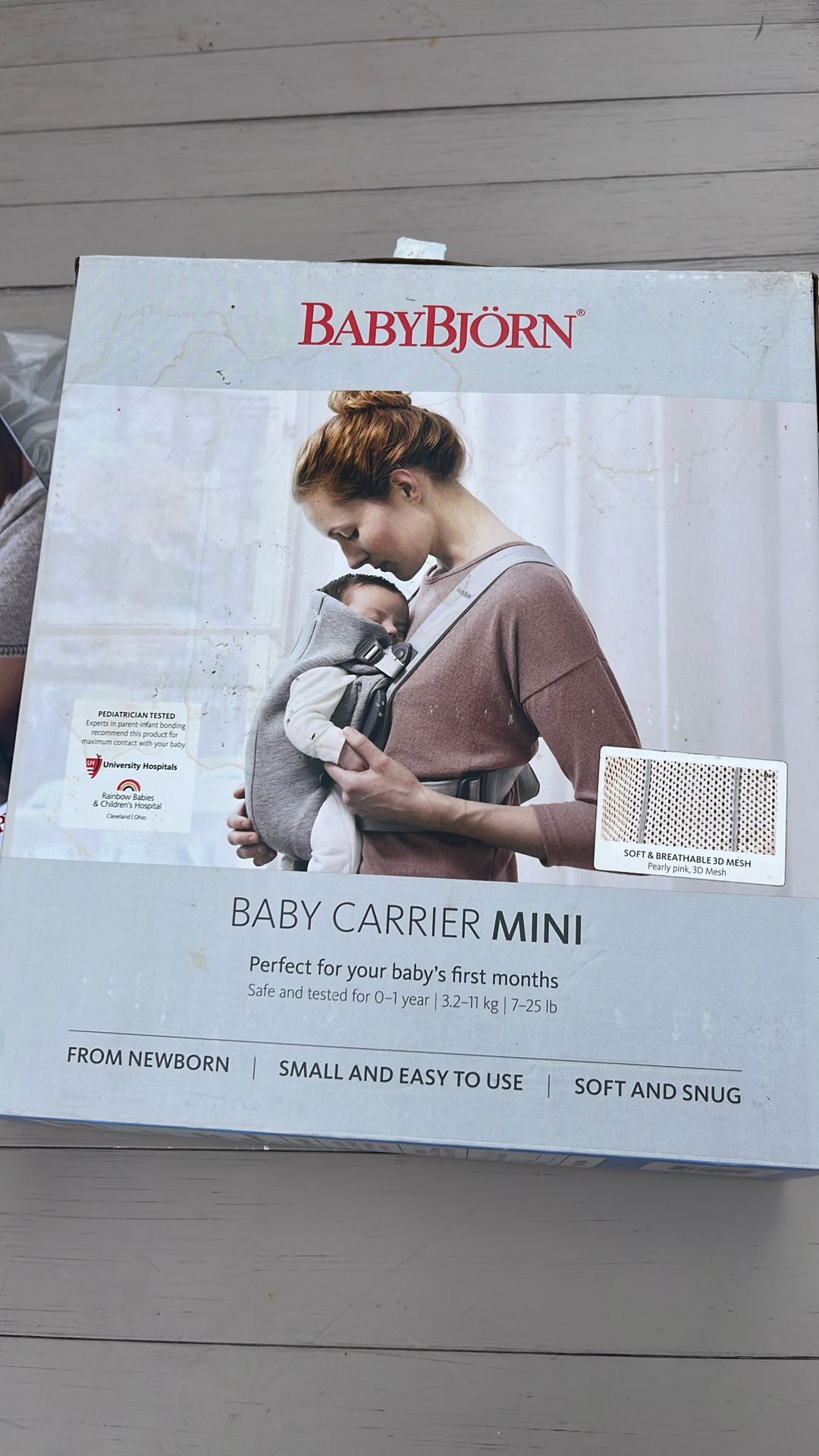 Babybjorn Carrier Mini
