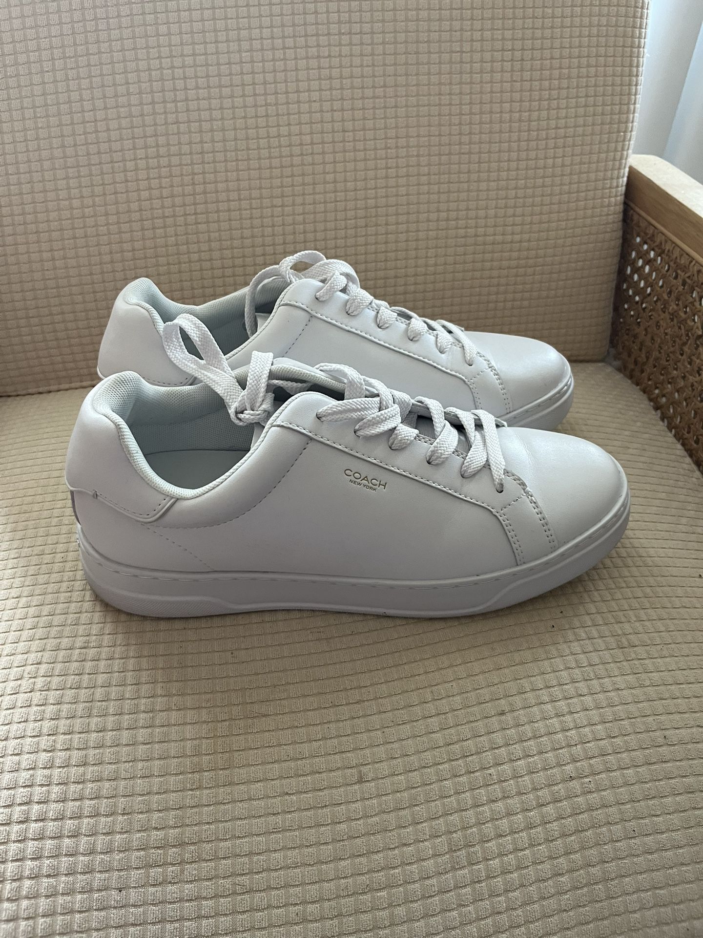 Men COACH Shoes Sz 10.5