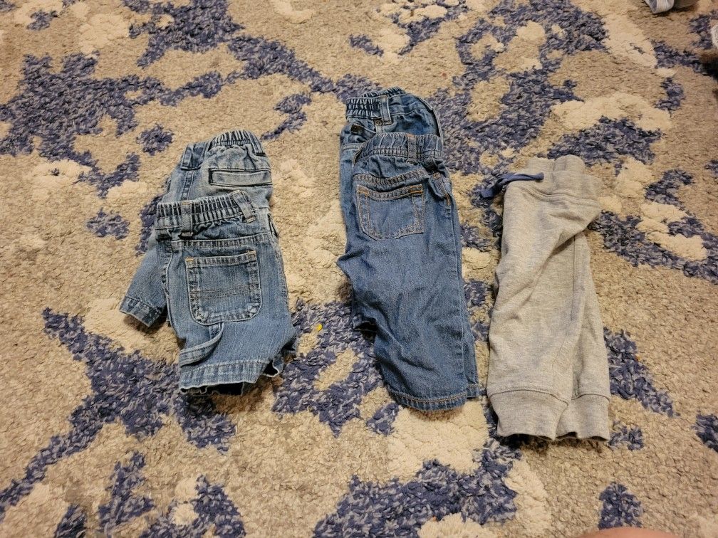 3-6 Month Pants And Shorts