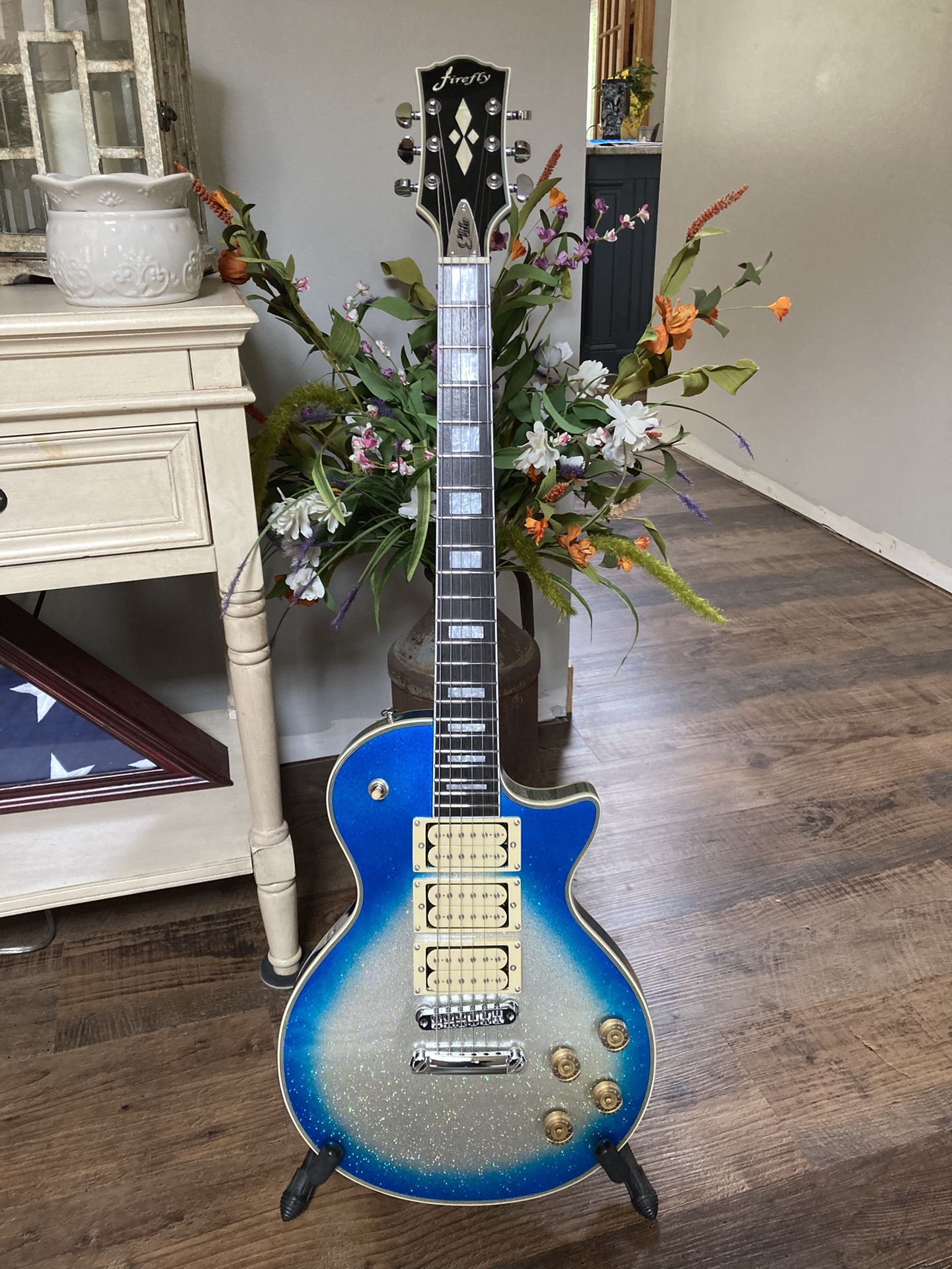 Firefly Elite Series Les Paul Electric Guitar