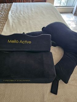 Bbl pillow and back cushion