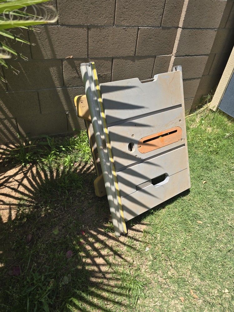 Rigid Table Saw