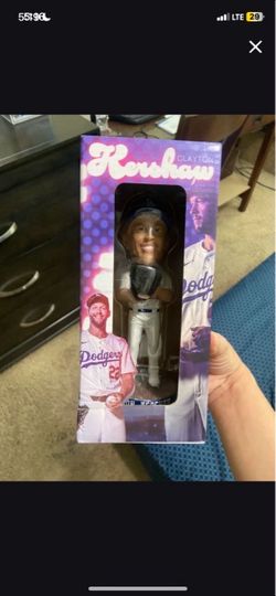 Clayton Kershaw LA Dodgers Bobblehead