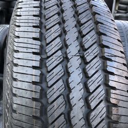 Set Of Used Tires LT275/70R18 Continental