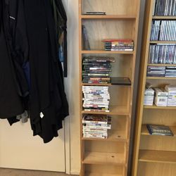 DVD Shelves