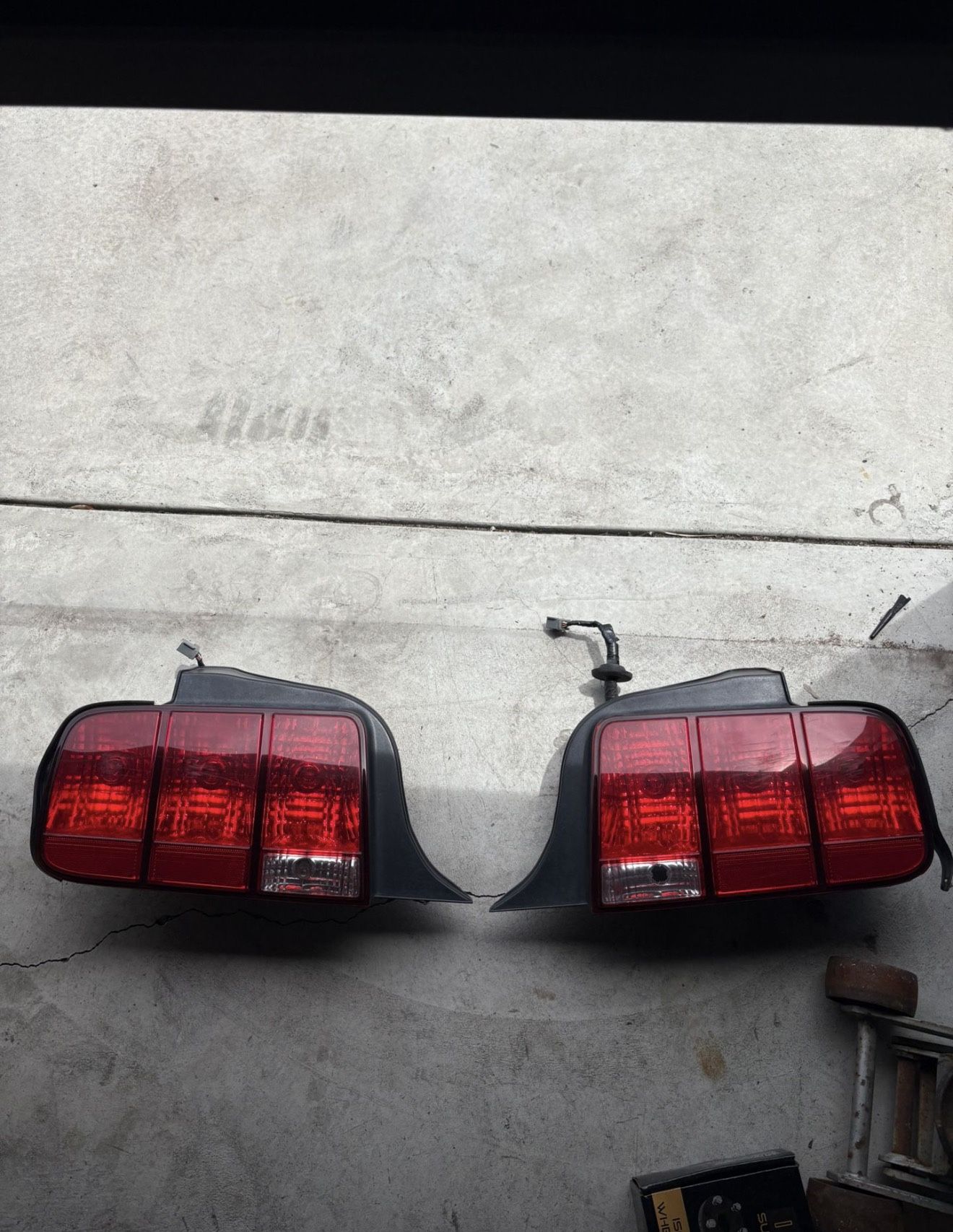 Mustang tail Lights