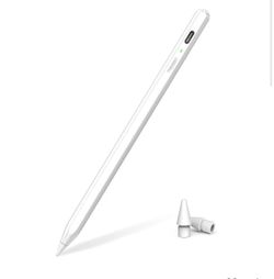 Metapen Pencil Air8 for Apple iPad 2018-2026, 10 Min Faster Charge, Palm Rejection Stylus Pen