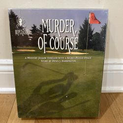 Murder, Of Course Puzzle New Sealed