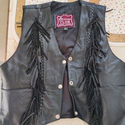 LEATHER CLUB GENUINE LEATHER