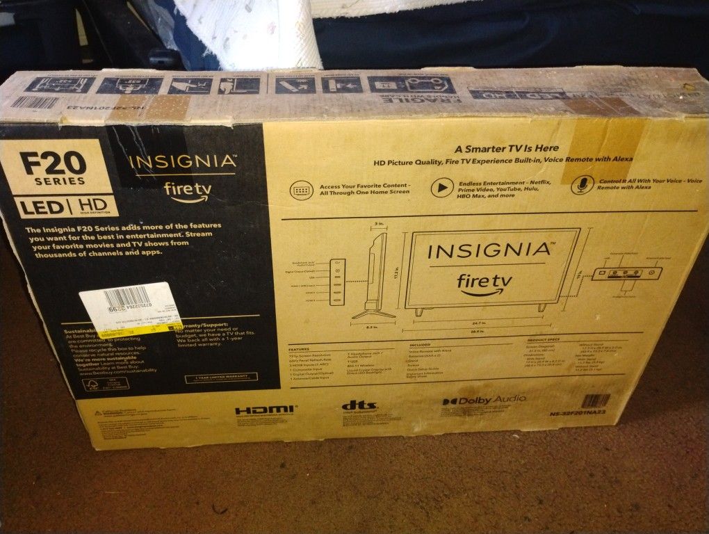 Insignia 32 In Tv