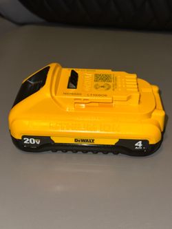 Dewalt 4.0 Ah battery