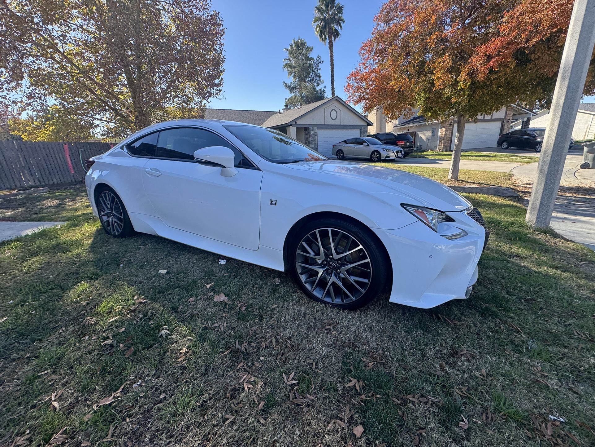 2016 Lexus RC 200t
