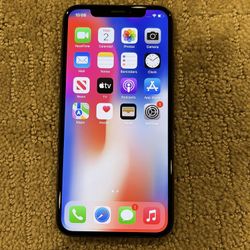 iPhone X 256GB Factory Unlocked