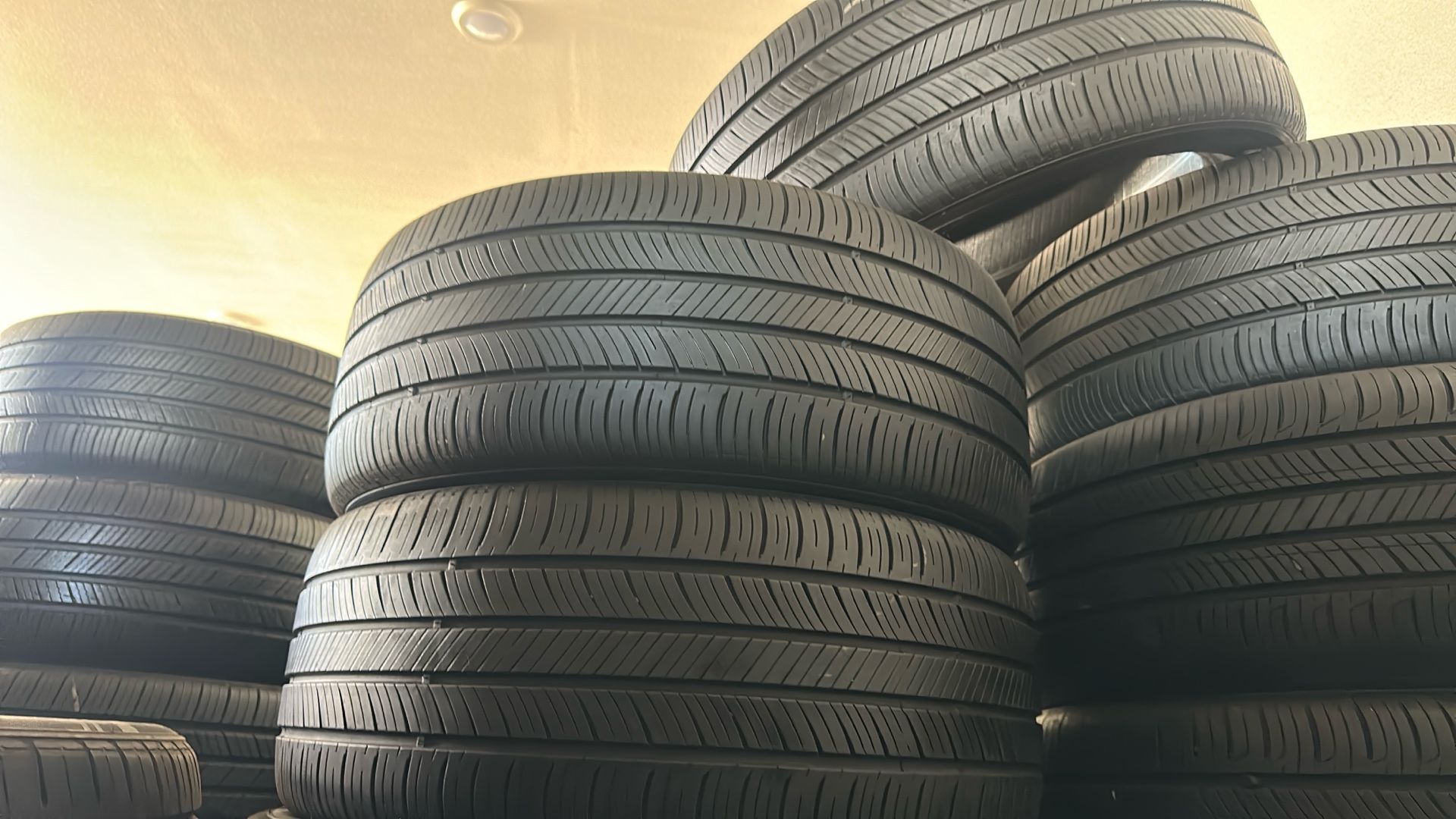 Set Of Hankook 225/45R17 Tires