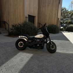 2019 Harley Davidson Fatbob