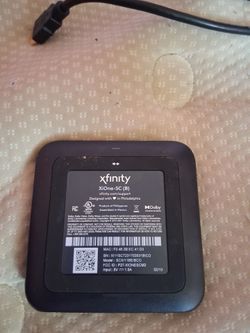 Xfinity XiOne-SC (B) Streaming Box