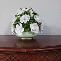 Vintage Denton Bone China Flower Bouquet

