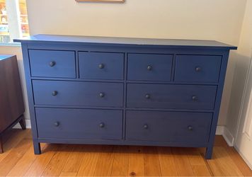 IKEA Hemnes Dresser Blue