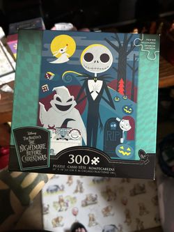 Nightmare Before Christmas Puzzles