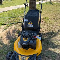 DEWALT
21 in. 150cc Briggs and Stratton 625ex Engine Rear Wheel Drive 2-in-1 Gas Self Propelled Walk Behind Lawn Mower