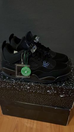 Nike Air Jordan 4 Black Cat 🐈‍⬛ 2020