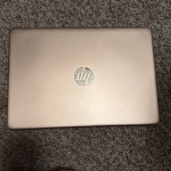 HP Laptop Rose Gold 