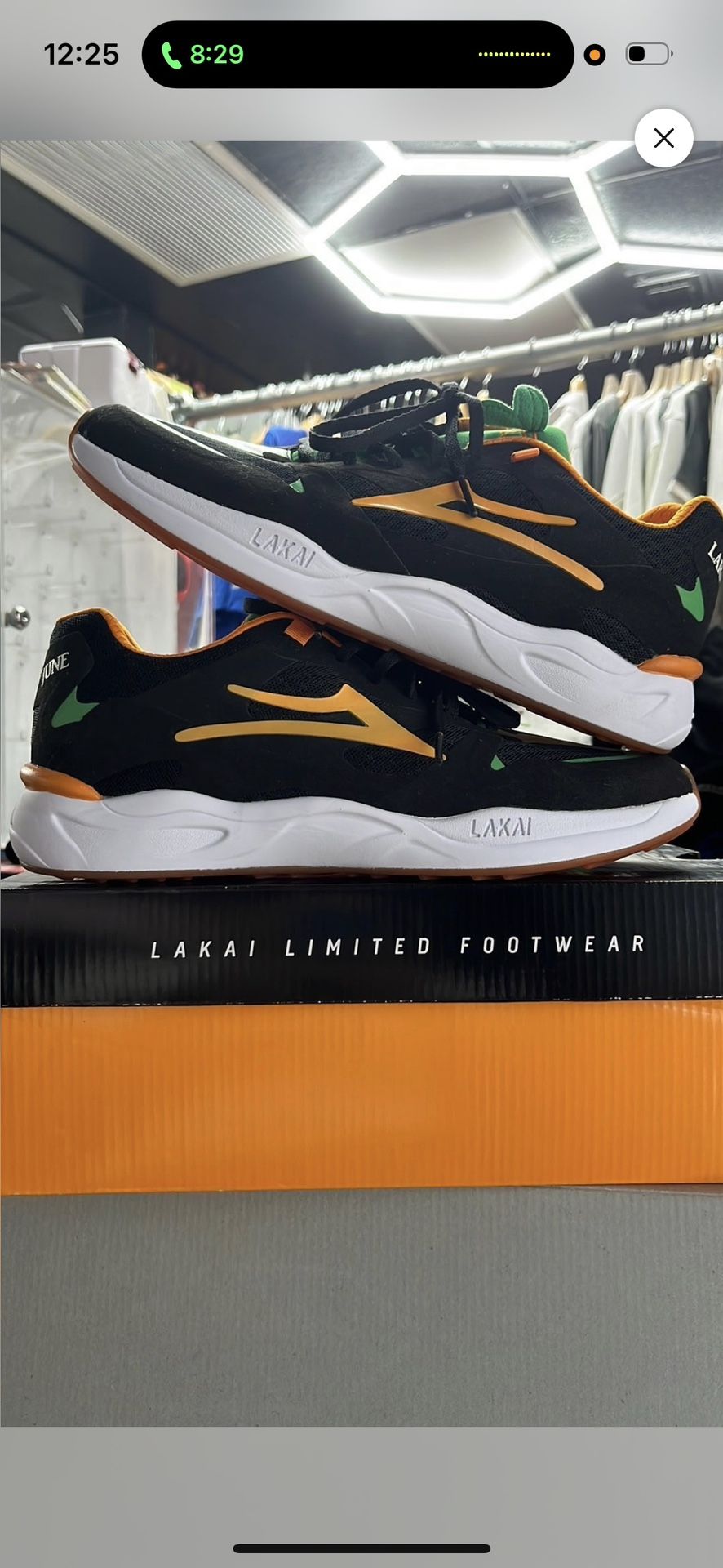 Lakai x Larry June Collab