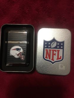 New England Patriots lighter