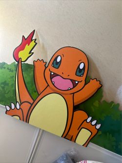 Charmander Pokémon 30th anniversary display