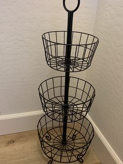 Tiered Metal Stand