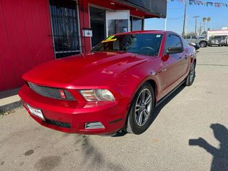 2012 Ford Mustang