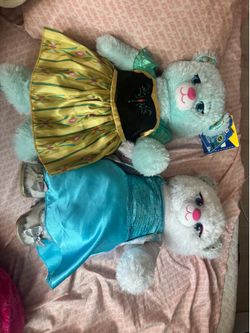 “Frozen” build-a-bear
