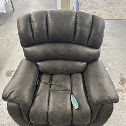 Recliner With Massage Feature