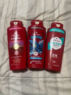 Body wash old spice all for $18