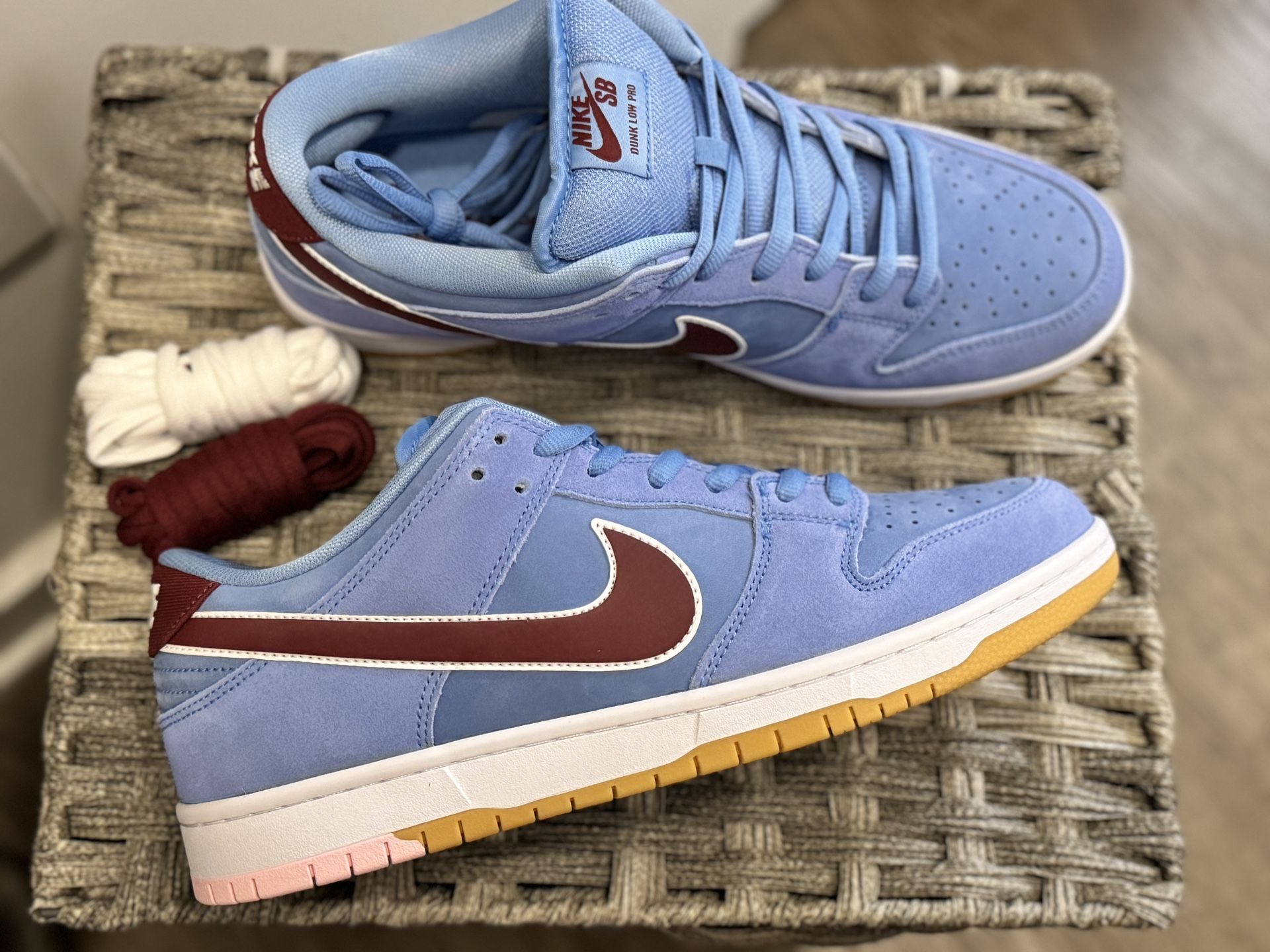 Nike SB Dunk Low Phillies No Box Sz 11