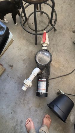 Hayward 1/2 HP pool pump