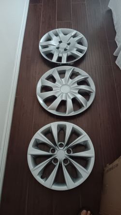 New in box 15" 16" 17" inches Hub caps $18 obo