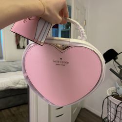 Kate Spade Heart Bag / Love Shack Heart Purse for Sale in