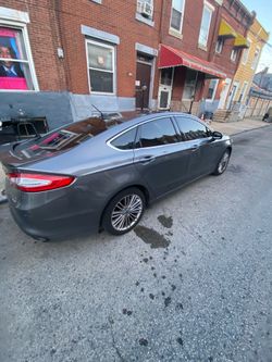 2013 Ford Fusion