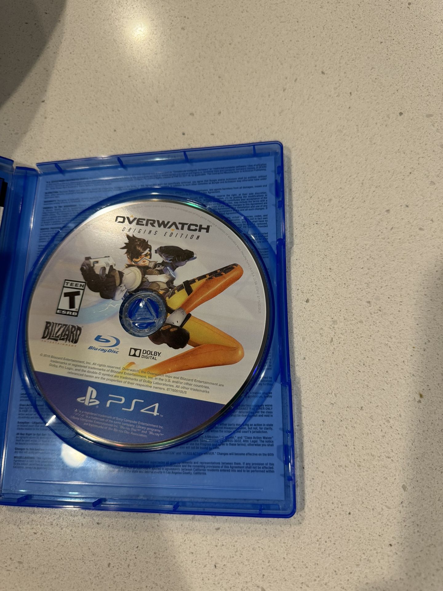 Overwatch PS4