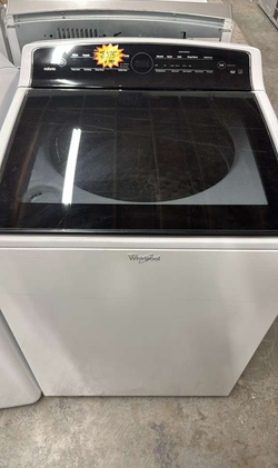 Whirlpool Cabrio Top Load Washer – Glass Lid, HE