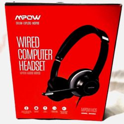 Wires headset, new: