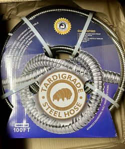Stainless steel garden hose brand new