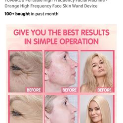 4 In 1 High Frequency Skin Therapy 