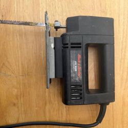 Black & Decker Jig Saw – Variable Speed – Working