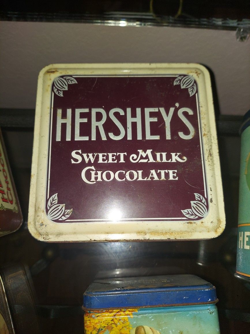 Hershey Tins