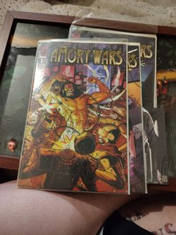 The Amory Wars #1