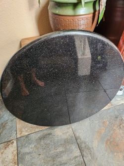 Granite Round Table Top